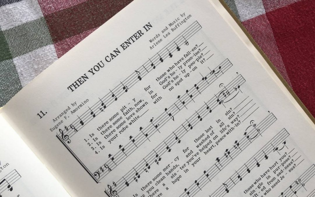 A Close Look at the Songs of Zion: Then You Can Enter In