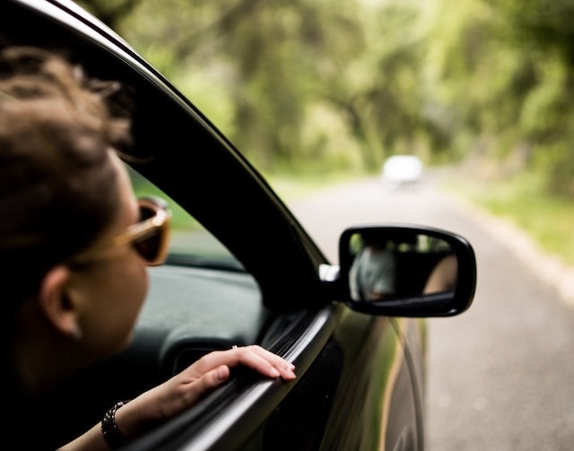 Big Windshield, Small Rearview Mirror