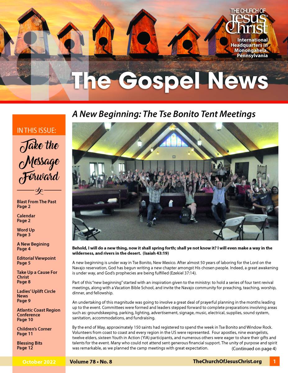 Gospel News October 2022