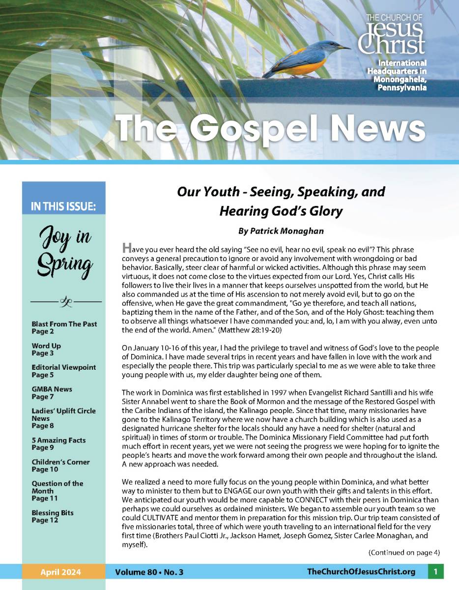 Gospel News Cover