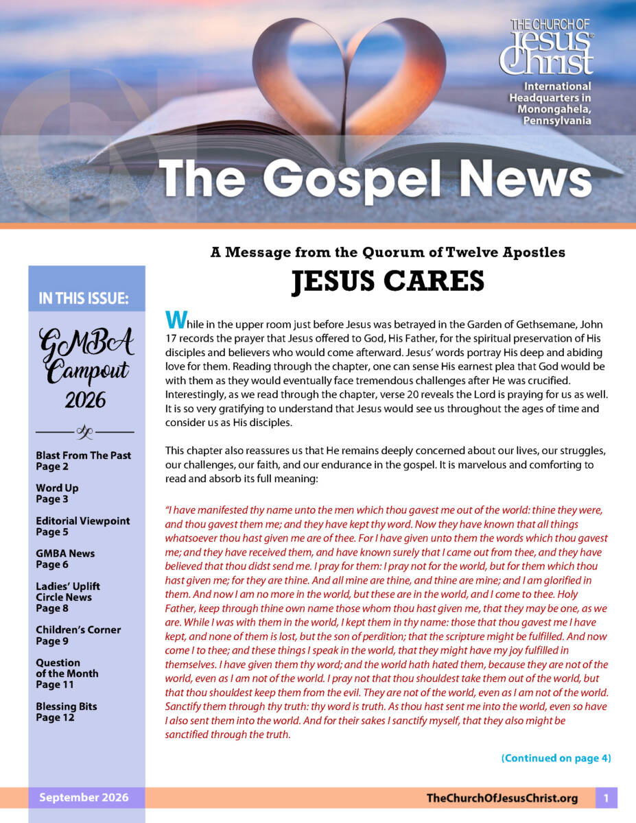 Gospel News September