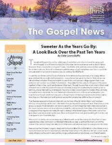 January 2021 newsletter cover