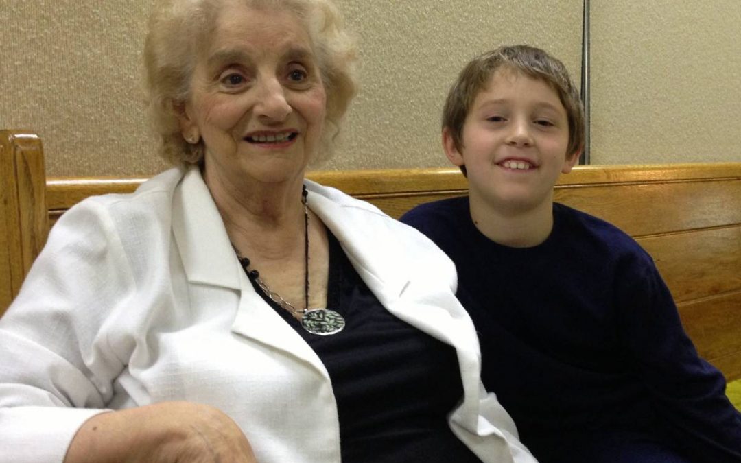 Generation Gap Interview: Landon and Sister Phyllis
