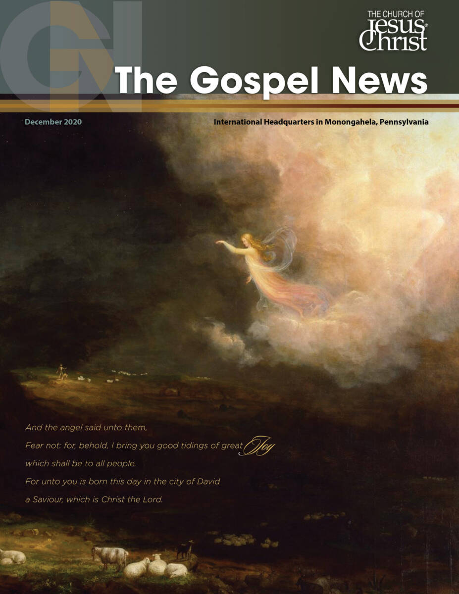 January 2020 newsletter cover