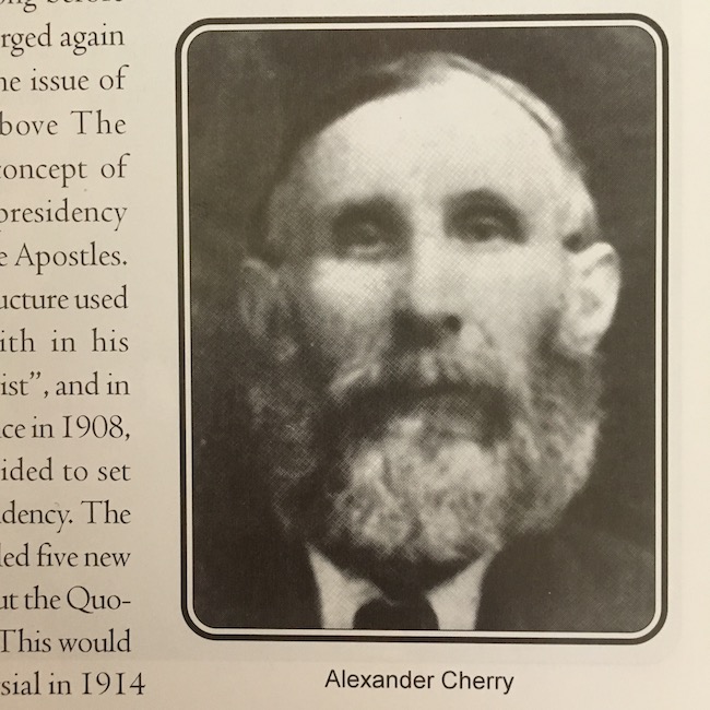 Brother Alexander Cherry