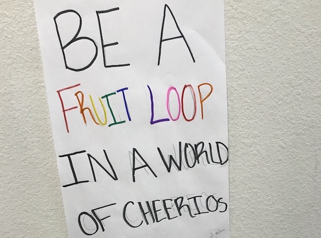 Be a Froot Loop