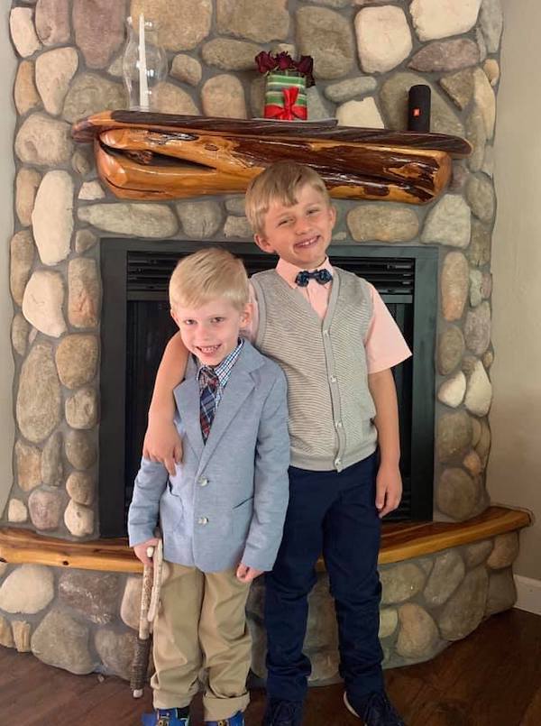Isaiah and Michael Easter 2019
