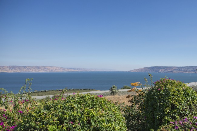 Israel Mount Beatitudes 1