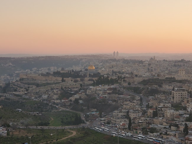 Israel 2020 – Lesson 3: Could It Be? Jerusalem, Jerusalem