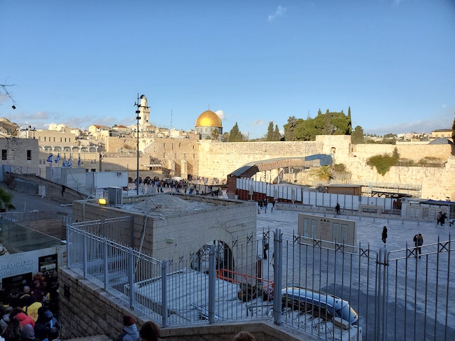 Israel Western Wall Dome of the Rock