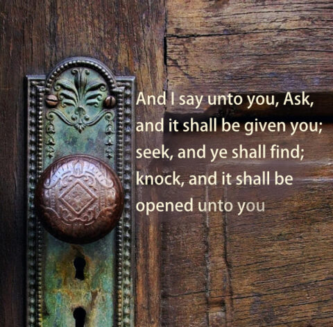 Good Word Friday theme: Seek