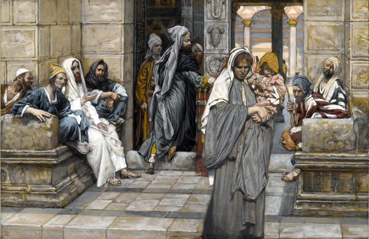 The Widow With Two Coins: Courageous