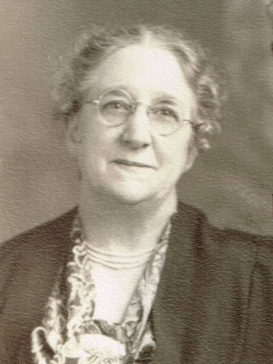 Sister Sadie Cadman